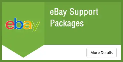 Ebay Support Pakages
