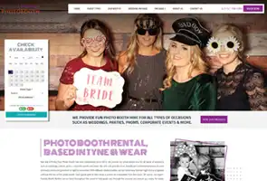 Not Just Apretty Face Photo Booth